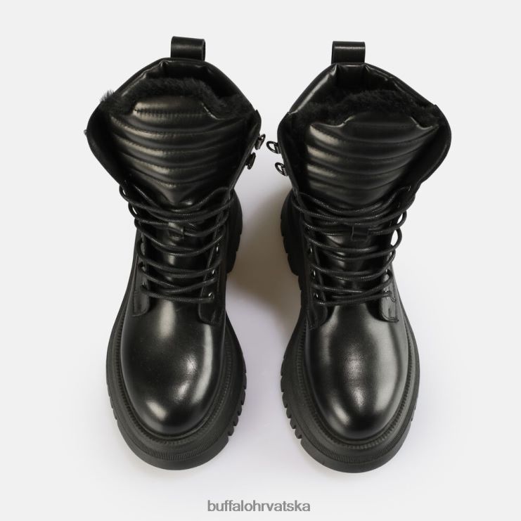 crno Buffalo shade laceup hi tople gležnjače |čizme TDD6T508